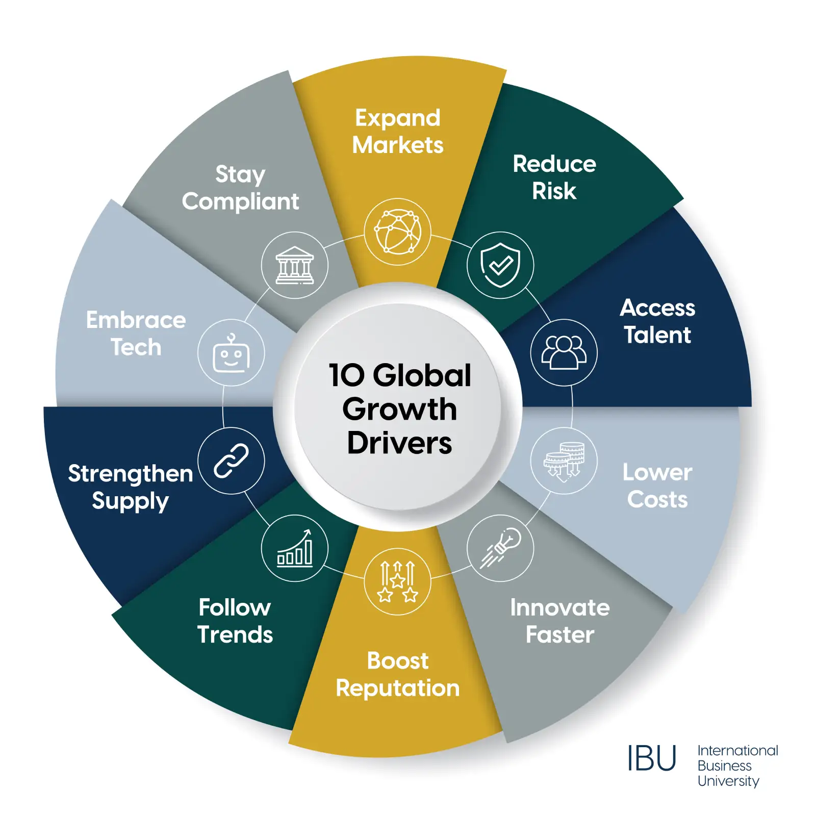 10 Reasons Why Companies Engage in International Business