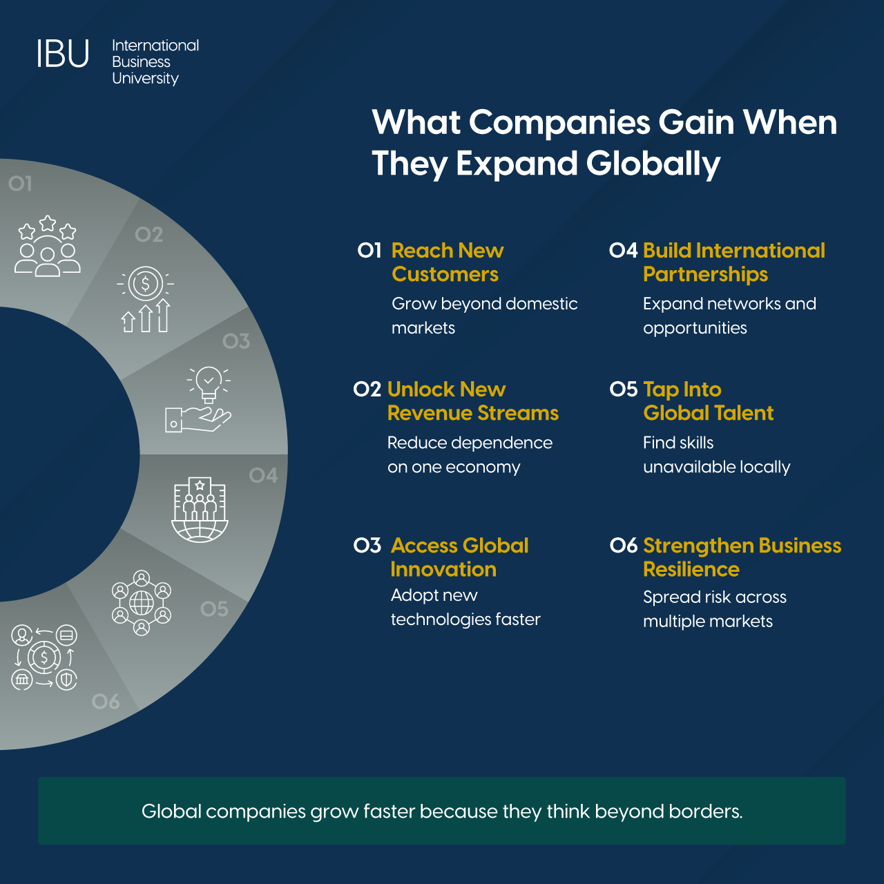 Reasons Behind Global Expansion