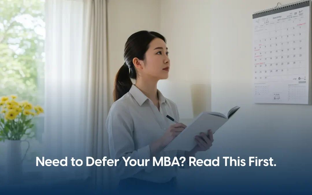 Can You Defer MBA Admission?