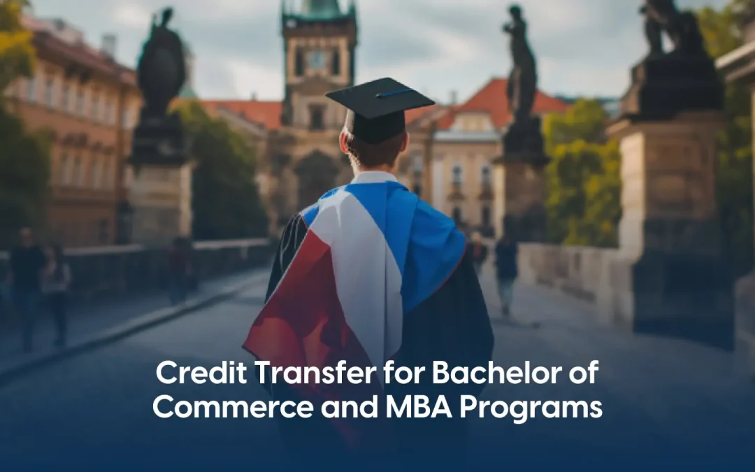 Credit Transfer for Bachelor of Commerce and MBA Programs
