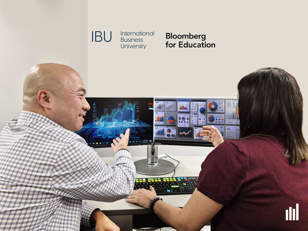 IBU Launches Bloomberg Finance Lab: Empowering Students with Real-Time Data and Analytics