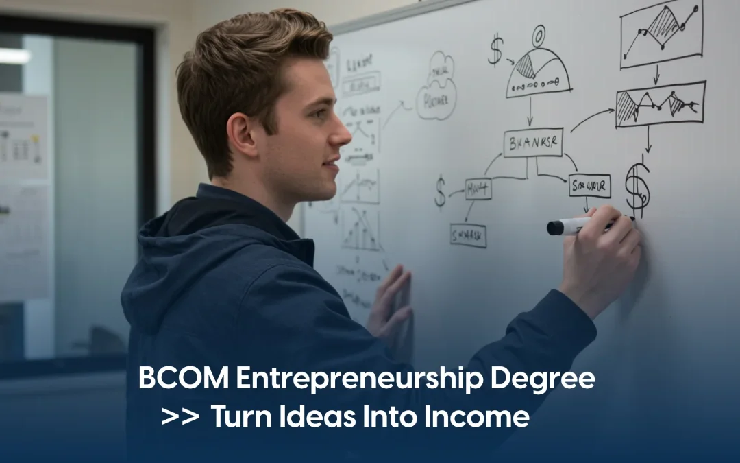 How Does a BCOM Entrepreneur Degree Help You in Canada?