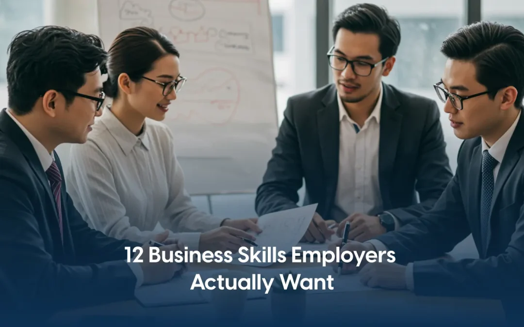 12 Powerful Business Skills for Aspiring Leaders