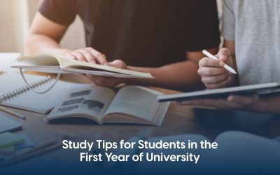 Study Tips for Students in the First Year of University