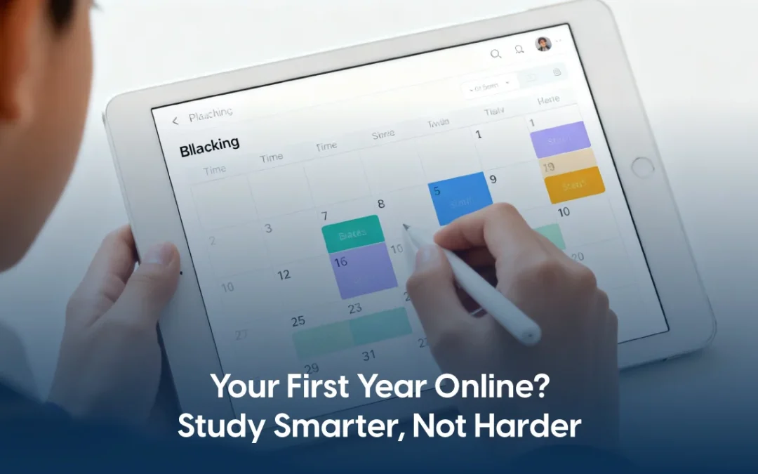 Study Tips for Students in the First Year of University