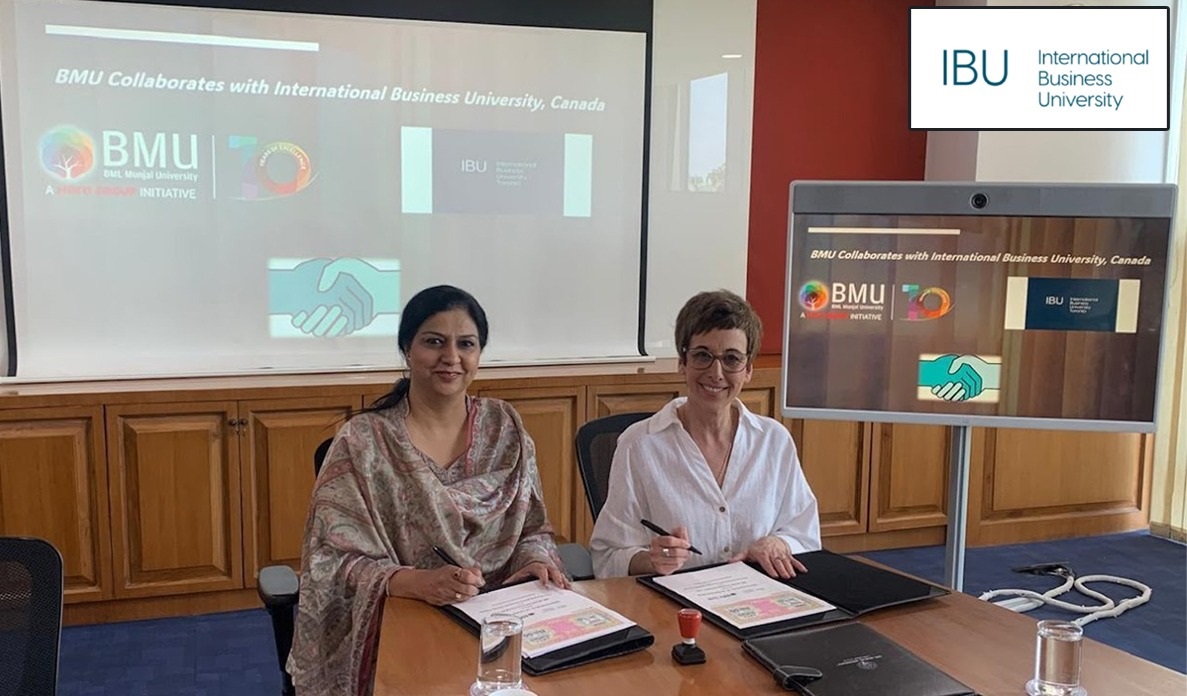 IBU Makes Meaningful Connections During Trip to India