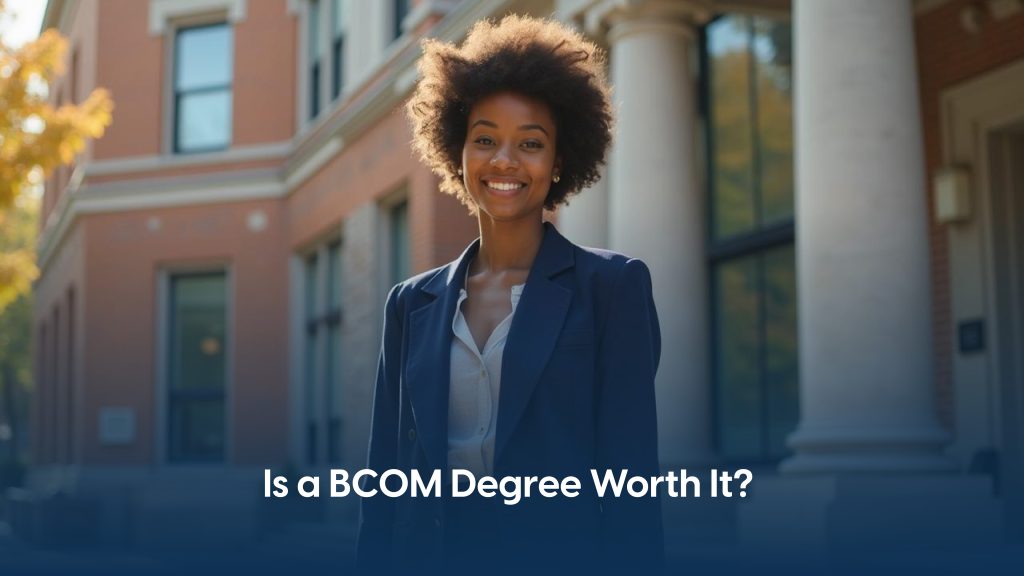 Is a BCOM degree worth it for emerging executives?