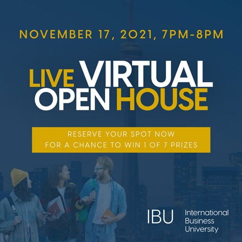 Fall Open House Nov 17th 2021