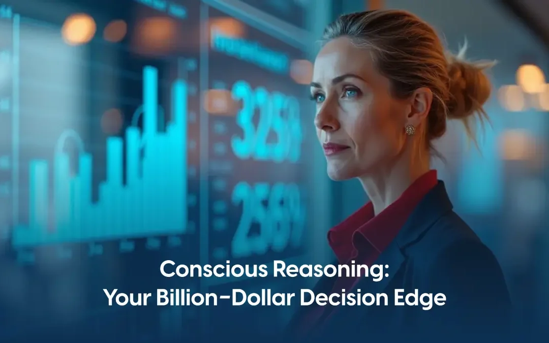 Conscious Reasoning Behind Billion-Dollar Business Decisions