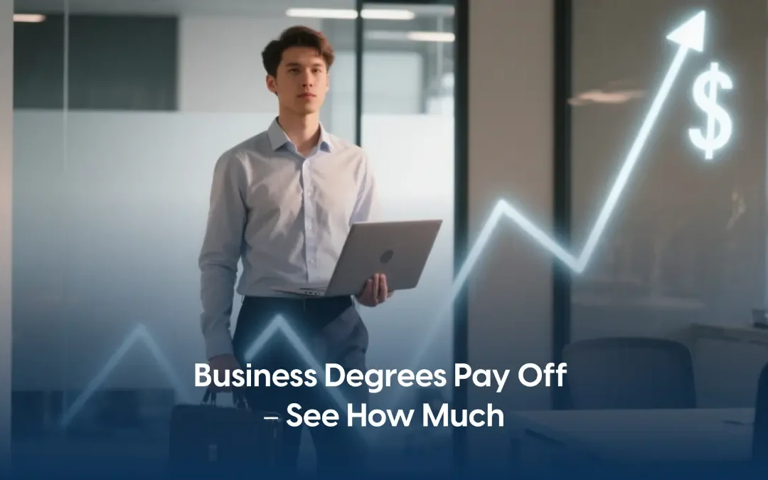 How much do business graduates make in Canada?