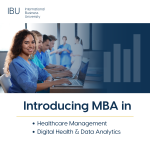 New MBA Programs from International Business University Address Canada’s Healthcare Innovation and Leadership Gaps