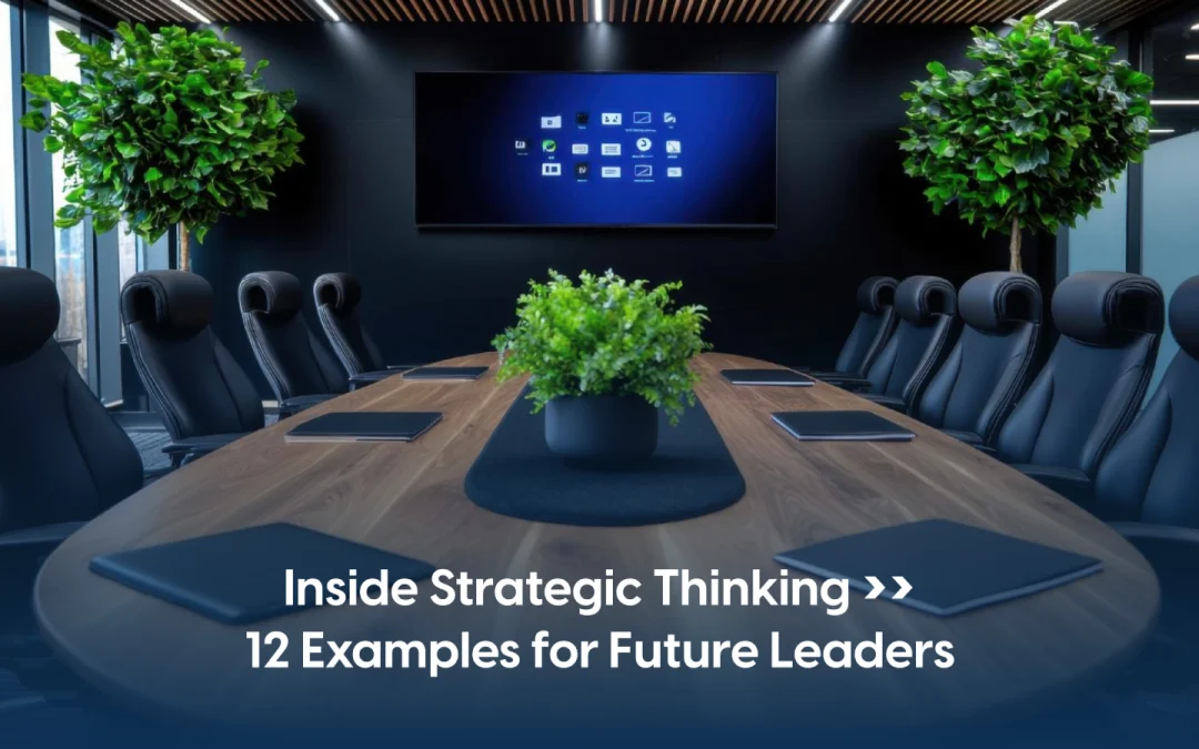 Inside 12 Strategic Thinking Examples Future Leaders Need