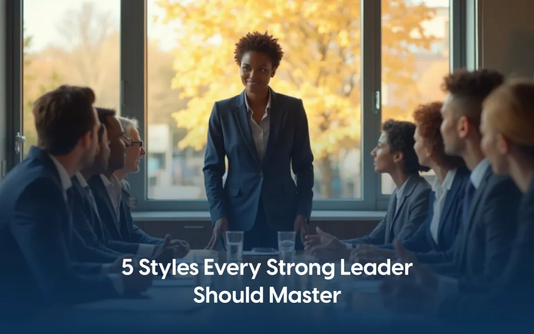 5 Conflict management styles that define strong leaders