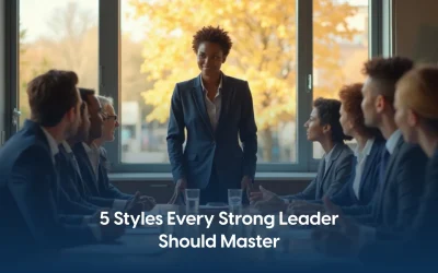 5 Conflict management styles that define strong leaders