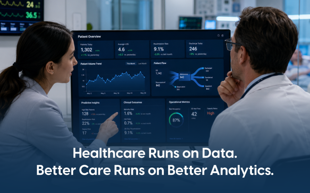 Data Analytics in Healthcare: 6 Factors Shaping Modern Care Systems