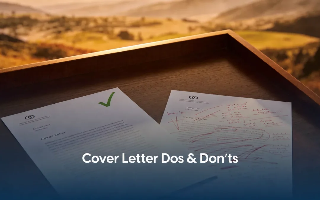 Important Cover Letter Dos and Don’ts Every Student Should Know