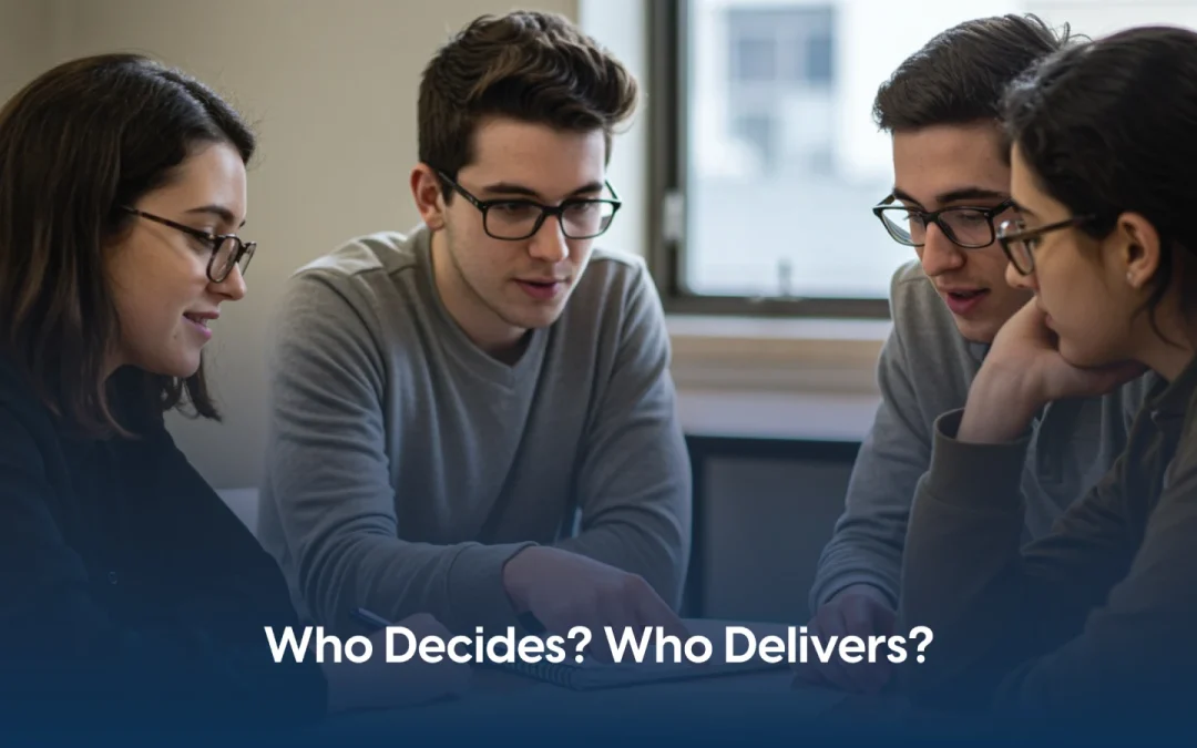 Applying Delegation and Authority for Successful Student Projects