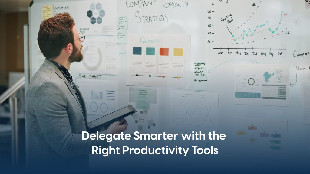 How to Delegate the Task Using Productivity Tools?