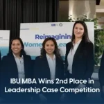A team of MBA students from International Business University (IBU) has earned second place at the 2026 Reimagining Women in Leadership Conference and Case Competition (Leadership Competition), hosted by Toronto Metropolitan University (TMU) on March 6-7, 2026.