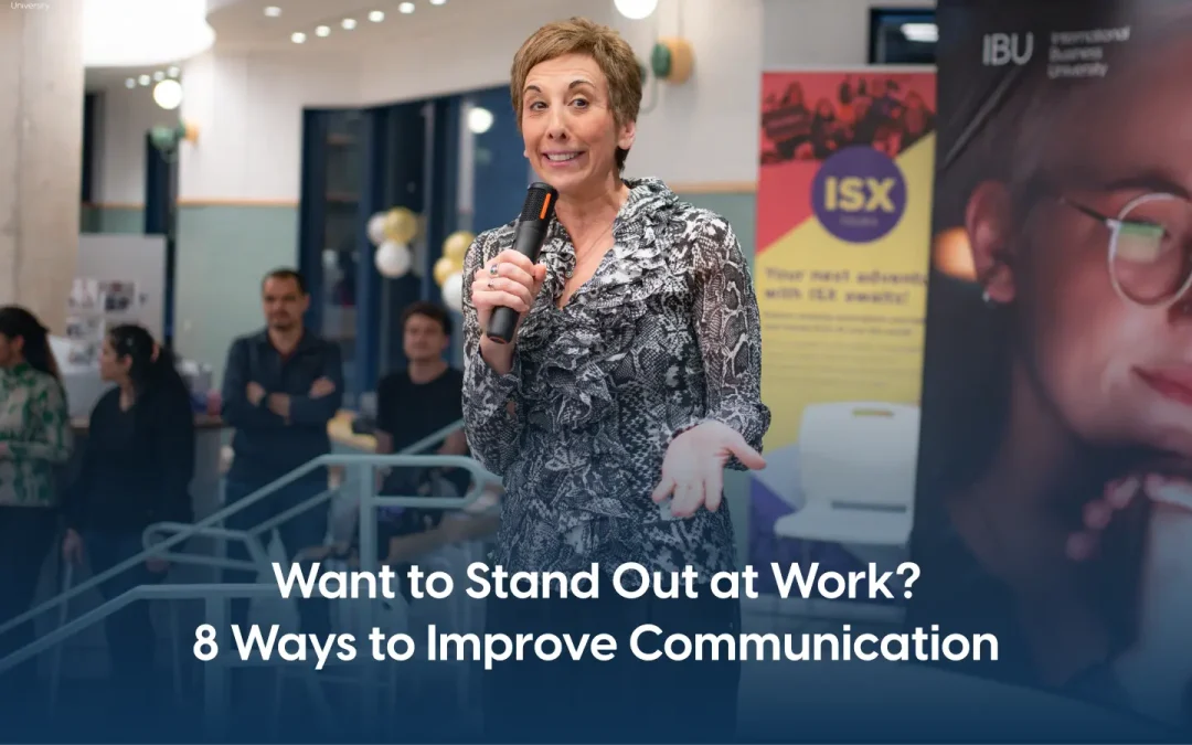 8 Ways to Improve Your Communication Skills at Work