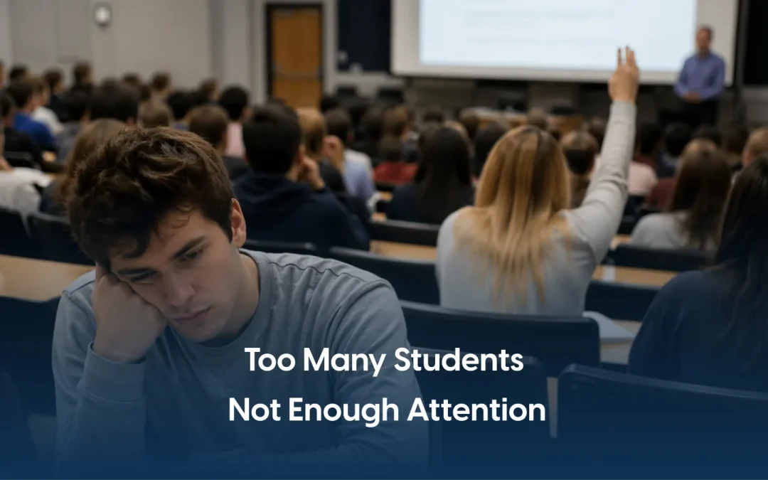 7 Problems with Large Class Sizes for Students