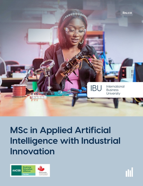 MSc in AI Industrial-innovation MSc in AI Industrial-innovation