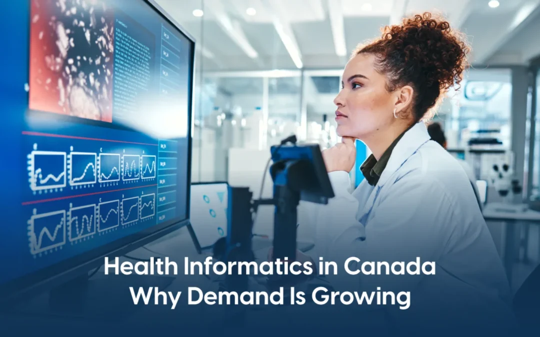 How Health Informatics Is Booming in Canada