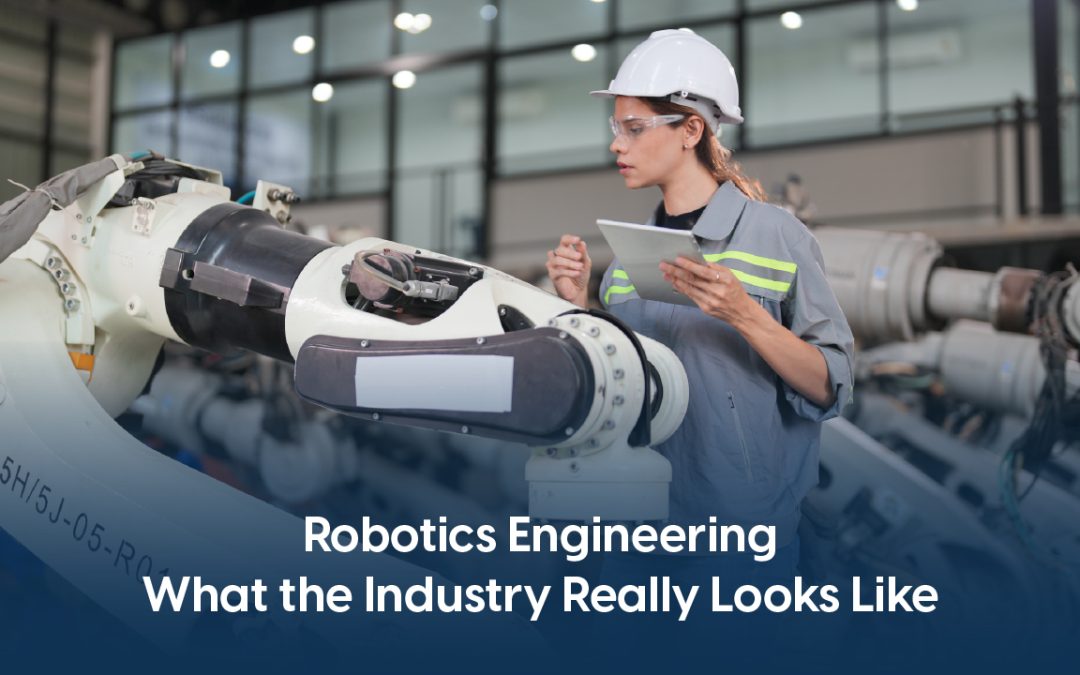 Robotics Engineering Is Not What Most Students Think It Is