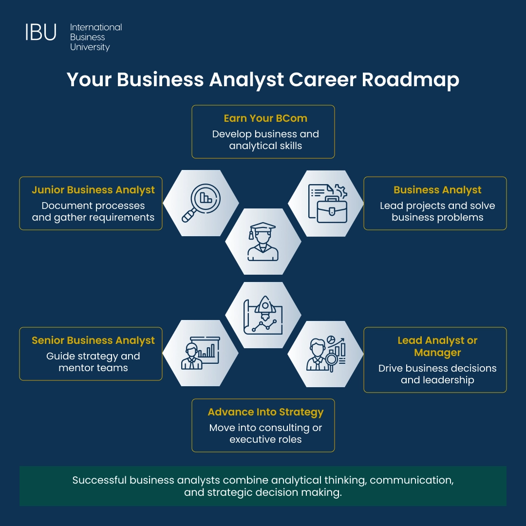 Business Analyst Career Path