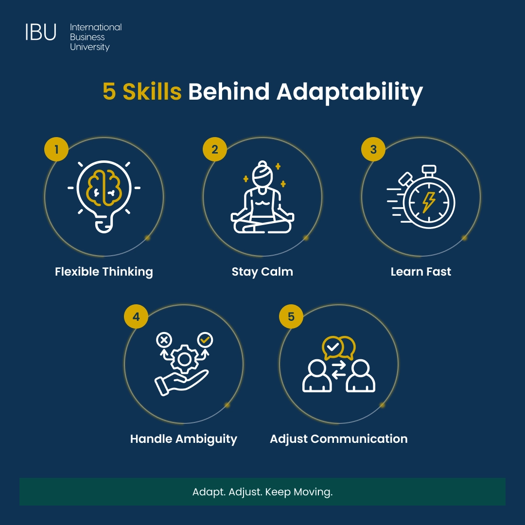 5 Skills Behind Adaptability
