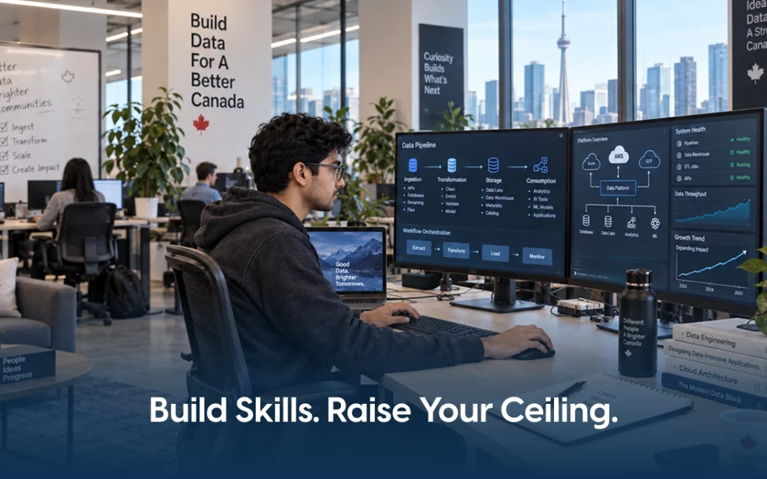 Data Engineer Salary in Canada: What MSc Grads Earn