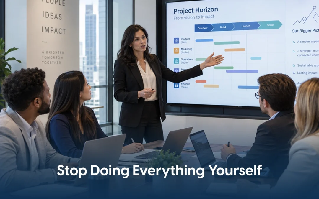 Delegation Skills: The Leadership Habit That Multiplies
