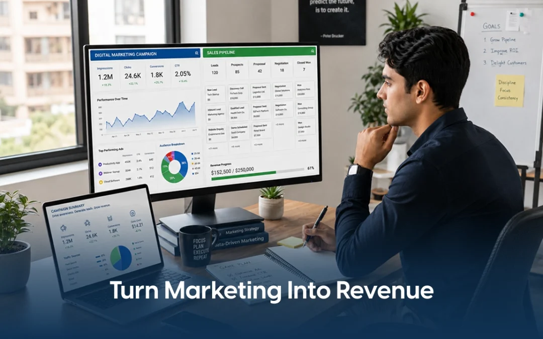 BCOM in Digital Sales and Marketing Management: What the Degree Actually Builds