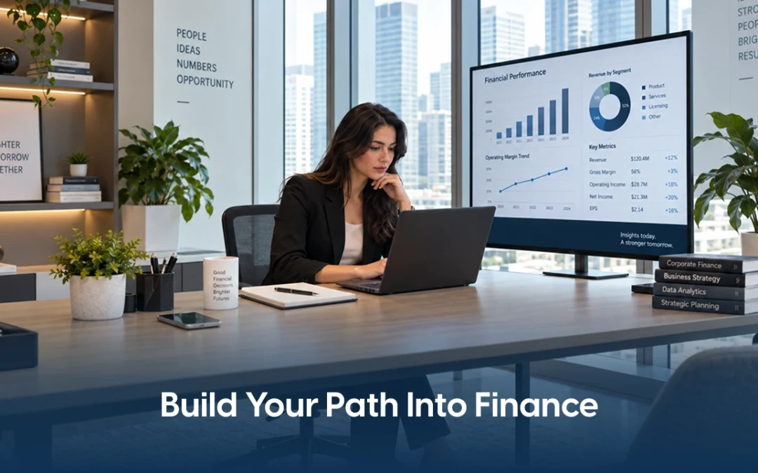 How to Become a Financial Analyst After Earning a BCOM Degree