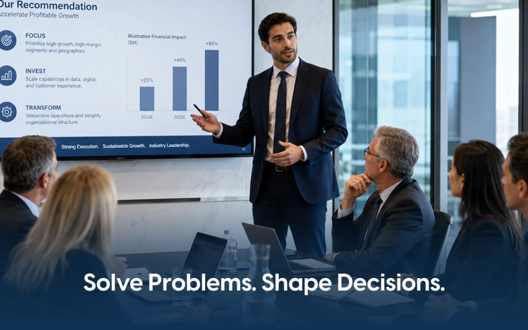 Management Consultant: What the Role Actually Demands