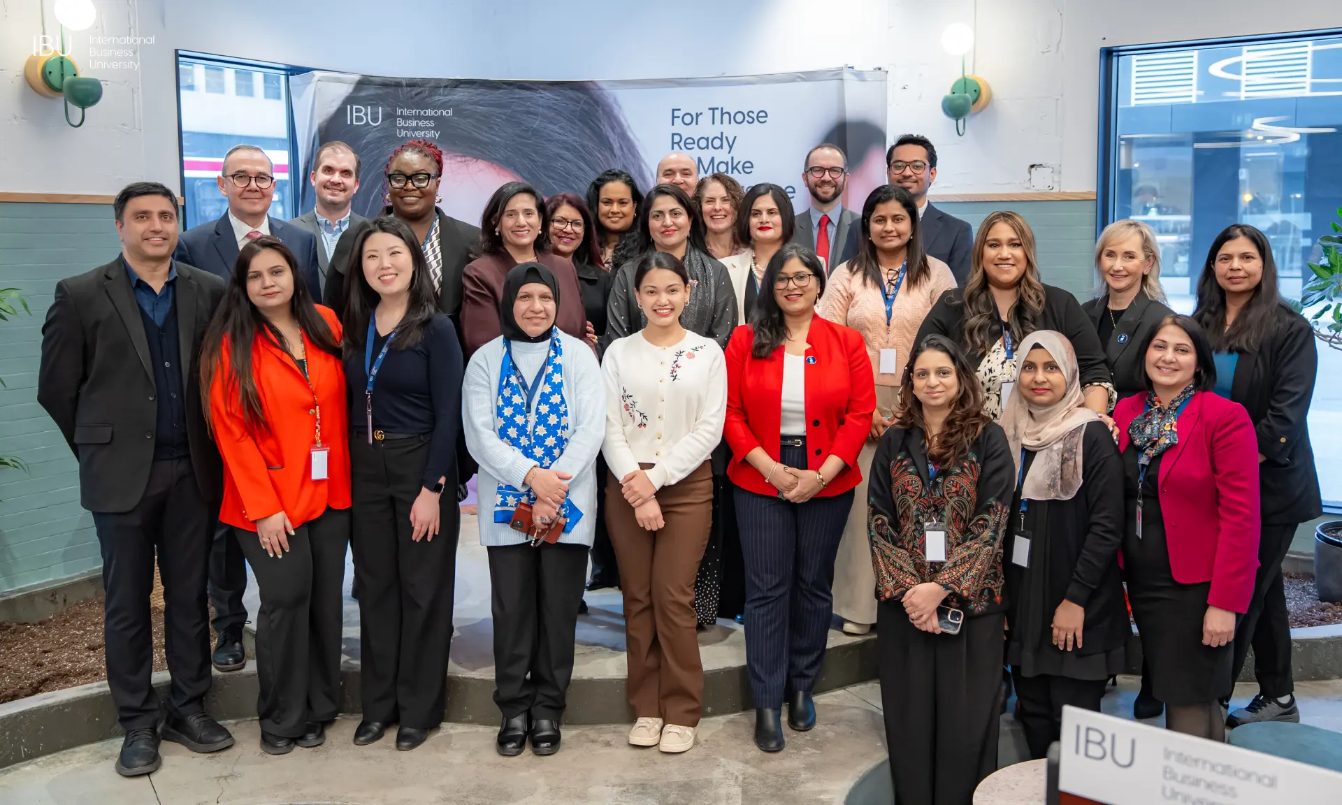 International Business University Hosts International Women’s Day Panel on Leadership Through Reciprocity International Business University Hosts International Women’s Day Panel on Leadership Through Reciprocity