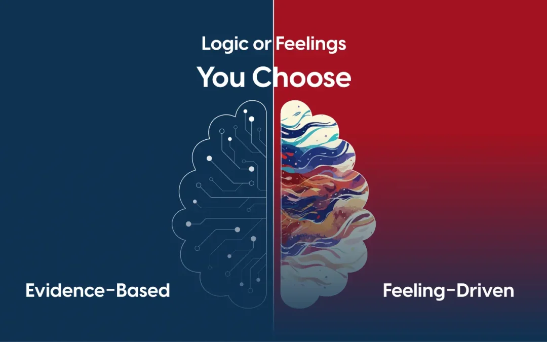 Logical Thinking vs Emotional Reactions in Decisions